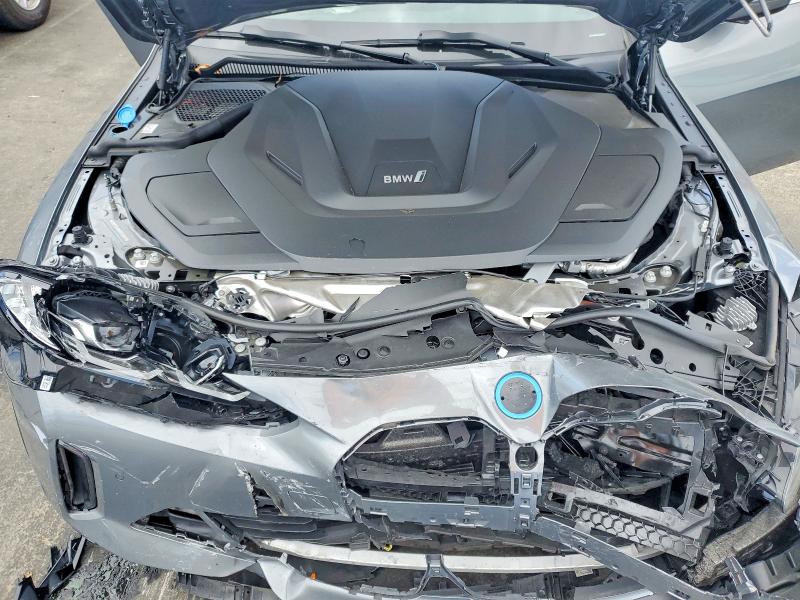 2024 Bmw I Series მანქანა იყიდება აუქციონზე, vin: WBY73AW09RFS59629, აუქციონის ნომერი: 85982645