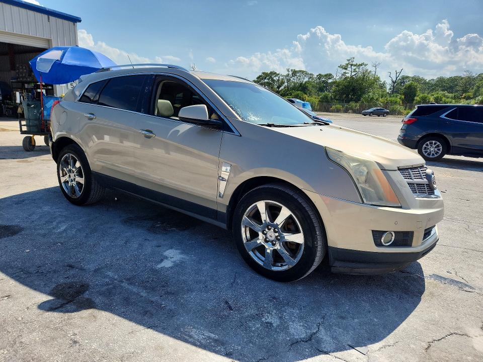 Продажа на аукционе авто 2010 Cadillac Srx, vin: 3GYFNCEY7AS559366, номер лота: 58632966