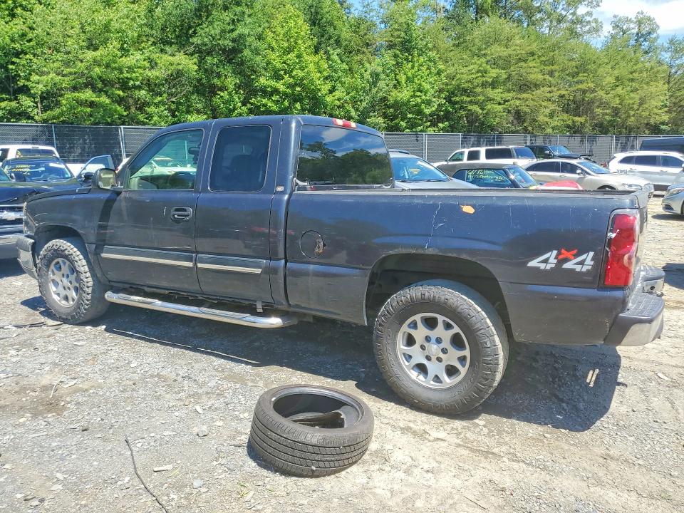 2004 Chevrolet Silverado მანქანა იყიდება აუქციონზე, vin: 1GCEK19T54E278260, აუქციონის ნომერი: 58261626