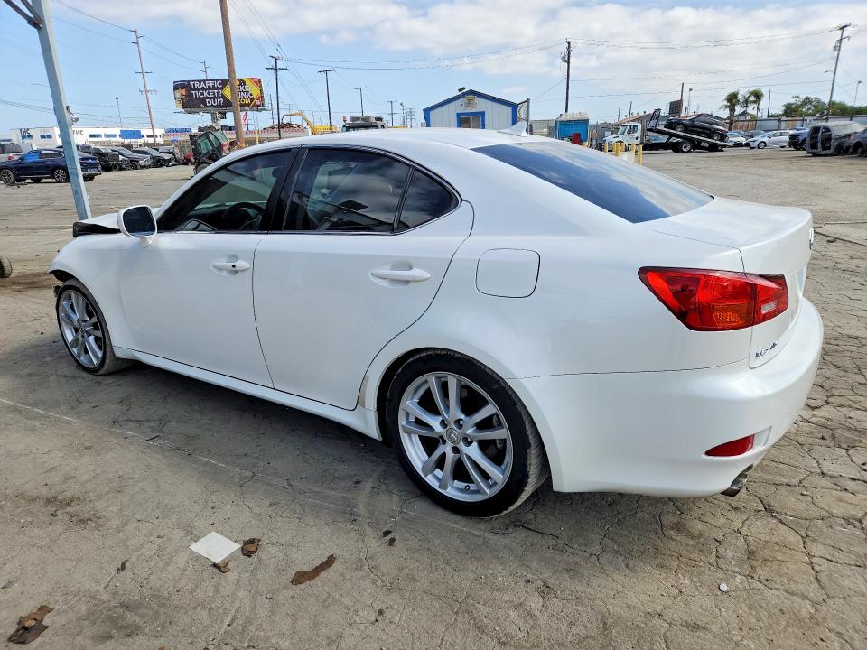 Auction sale of the 2007 Lexus Is, vin: JTHBK262675044975, lot number: 85620855
