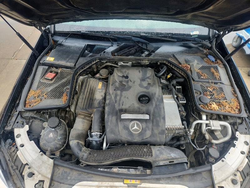 2015 Mercedes-benz C მანქანა იყიდება აუქციონზე, vin: 55SWF4JB0FU079985, აუქციონის ნომერი: 55926776