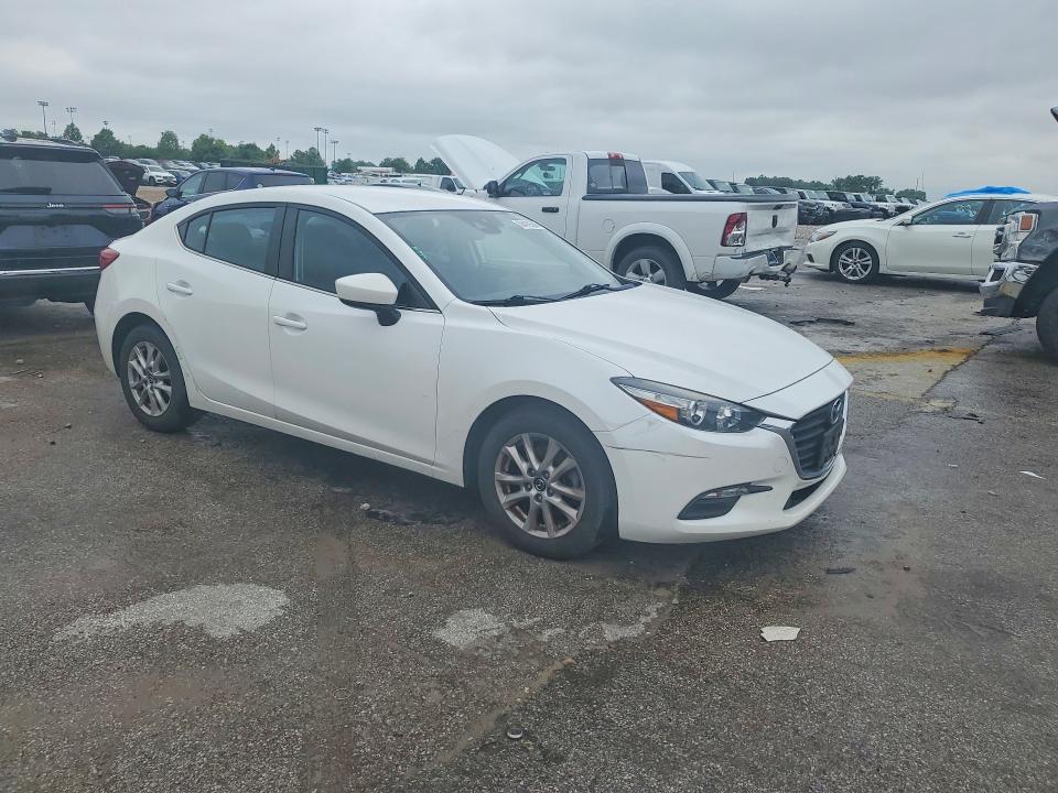Продаж на аукціоні авто 2018 Mazda 3, vin: 3MZBN1U70JM186335, номер лоту: 58479536