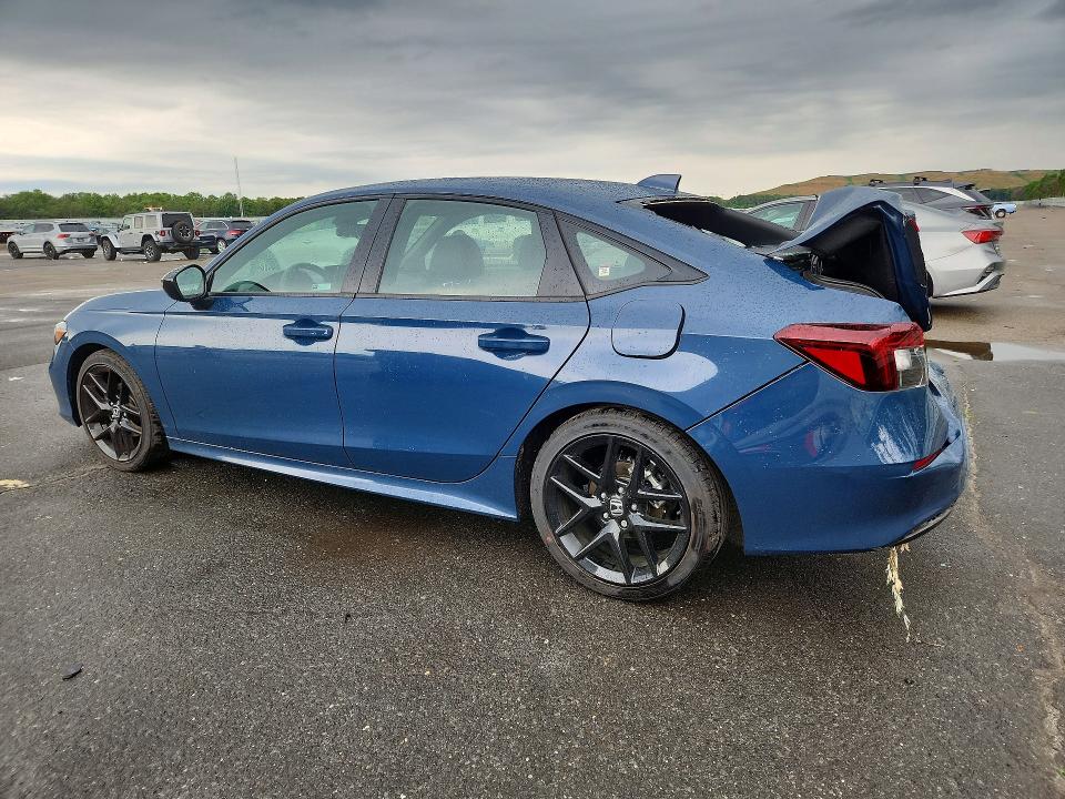 58455186 :رقم المزاد ، 2HGFE2F50TH513230 vin ، 2026 Honda Civic مزاد بيع