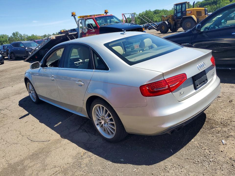2014 Audi A4 მანქანა იყიდება აუქციონზე, vin: WAUFFAFL5EN043501, აუქციონის ნომერი: 54973336