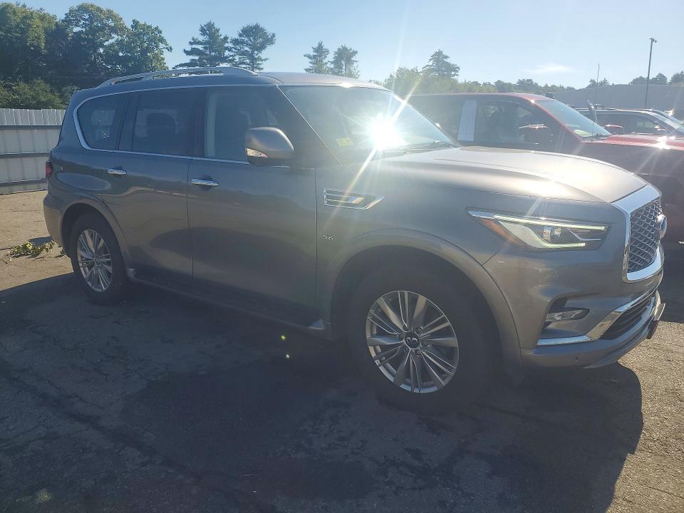 2018 Infiniti Qx80 მანქანა იყიდება აუქციონზე, vin: JN8AZ2NEXJ9191213, აუქციონის ნომერი: 58089206