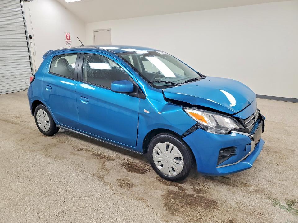 2024 Mitsubishi Mirage მანქანა იყიდება აუქციონზე, vin: ML32AUHJ9RH021442, აუქციონის ნომერი: 55083806