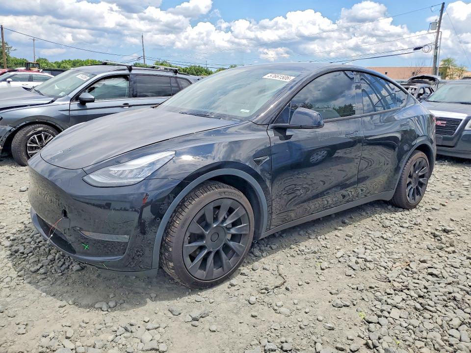57661506 :رقم المزاد ، 5YJYGDEE4LF046480 vin ، 2020 Tesla Model Y مزاد بيع