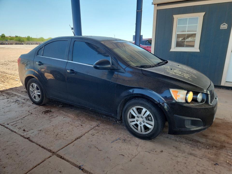 2012 Chevrolet Sonic მანქანა იყიდება აუქციონზე, vin: 1G1JC5SB7C4207501, აუქციონის ნომერი: 57557346