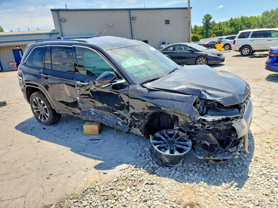 2023 Jeep Grand Cherokee მანქანა იყიდება აუქციონზე, vin: 1C4RJYD67P8775201, აუქციონის ნომერი: 55707116