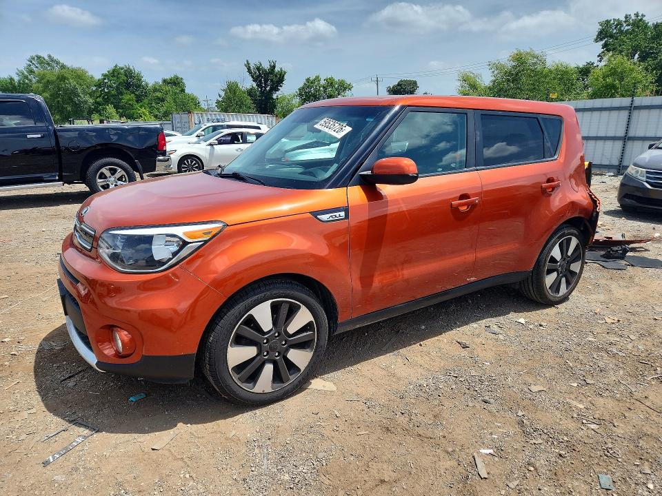 Продаж на аукціоні авто 2018 Kia Soul, vin: KNDJP3A52J7565662, номер лоту: 59535726