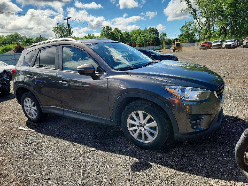 2016 Mazda Cx-5 მანქანა იყიდება აუქციონზე, vin: JM3KE4BY6G0763727, აუქციონის ნომერი: 56767336