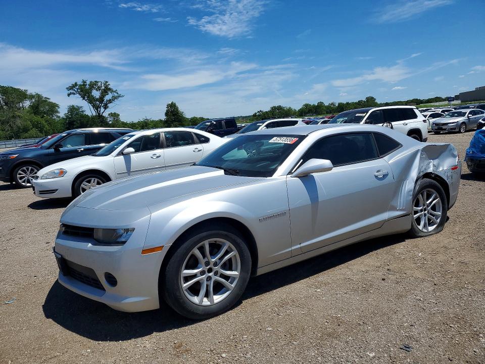 Продажа на аукционе авто 2015 Chevrolet Camaro, vin: 2G1FB1E34F9288240, номер лота: 57513556