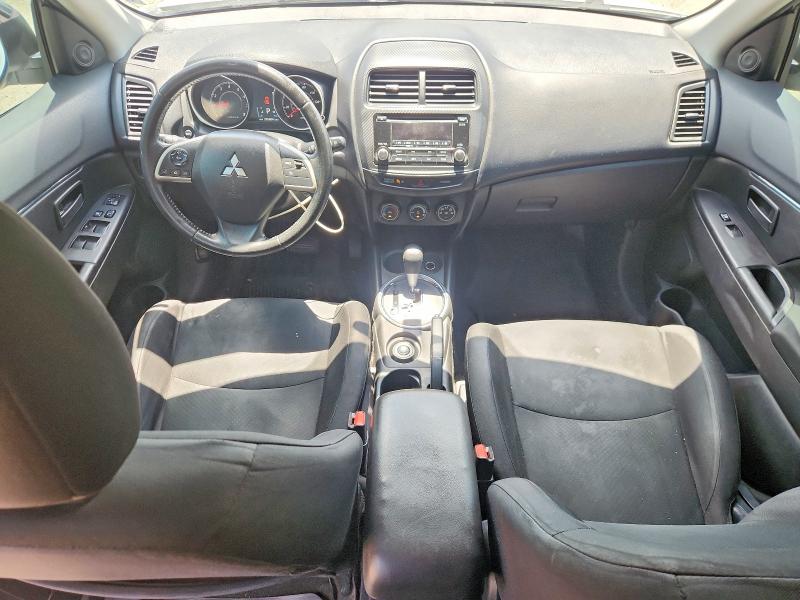 2015 Mitsubishi Outlander Sport მანქანა იყიდება აუქციონზე, vin: 4A4AR3AW0FE027363, აუქციონის ნომერი: 59064696