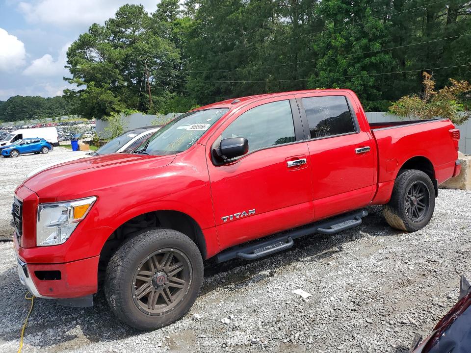 2021 Nissan Titan მანქანა იყიდება აუქციონზე, vin: 1N6AA1EF5MN512346, აუქციონის ნომერი: 56599166