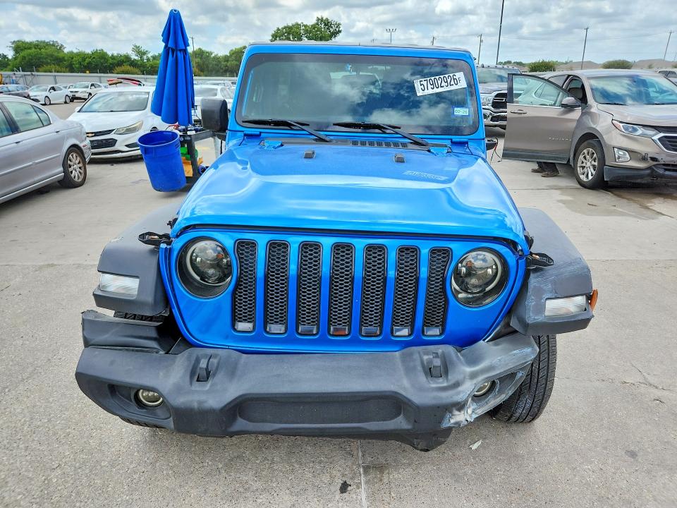 Продажа на аукционе авто 2022 Jeep Wrangler Unlimited, vin: 1C4HJXDN7NW122616, номер лота: 57902926