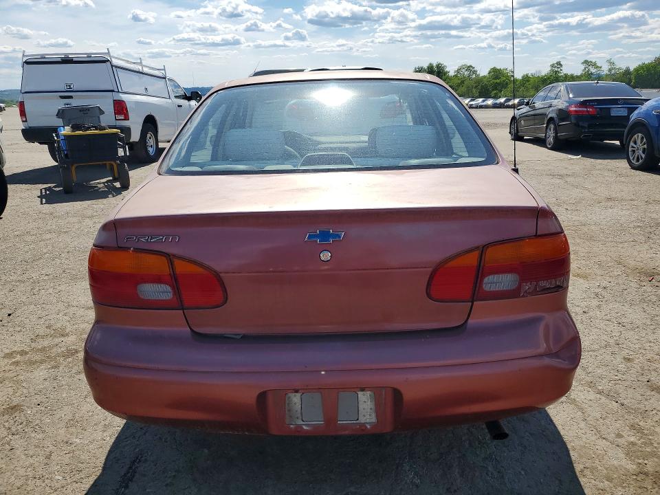 1998 Chevrolet Geo Prizm მანქანა იყიდება აუქციონზე, vin: 1Y1SK5286WZ425791, აუქციონის ნომერი: 55590316