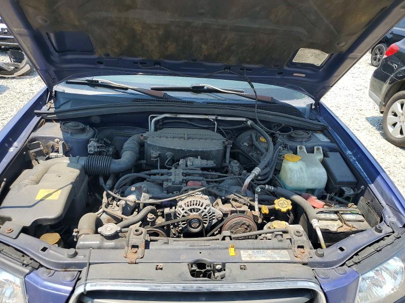 Продажа на аукционе авто 2004 Subaru Forester, vin: JF1SG63634H767913, номер лота: 59157046