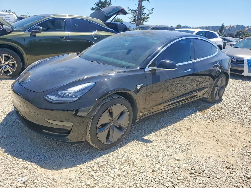 Продажа на аукционе авто 2019 Tesla Model 3, vin: 5YJ3E1EA6KF398857, номер лота: 58491966