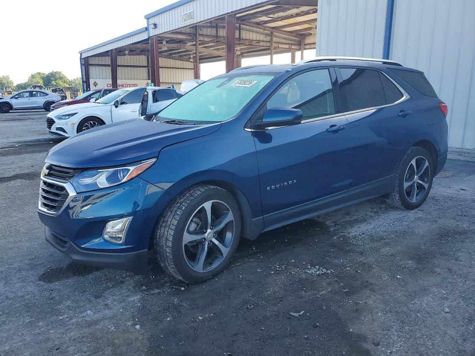 Auction sale of the 2020 Chevrolet Equinox, vin: 3GNAXKEV8LL341337, lot number: 57039226