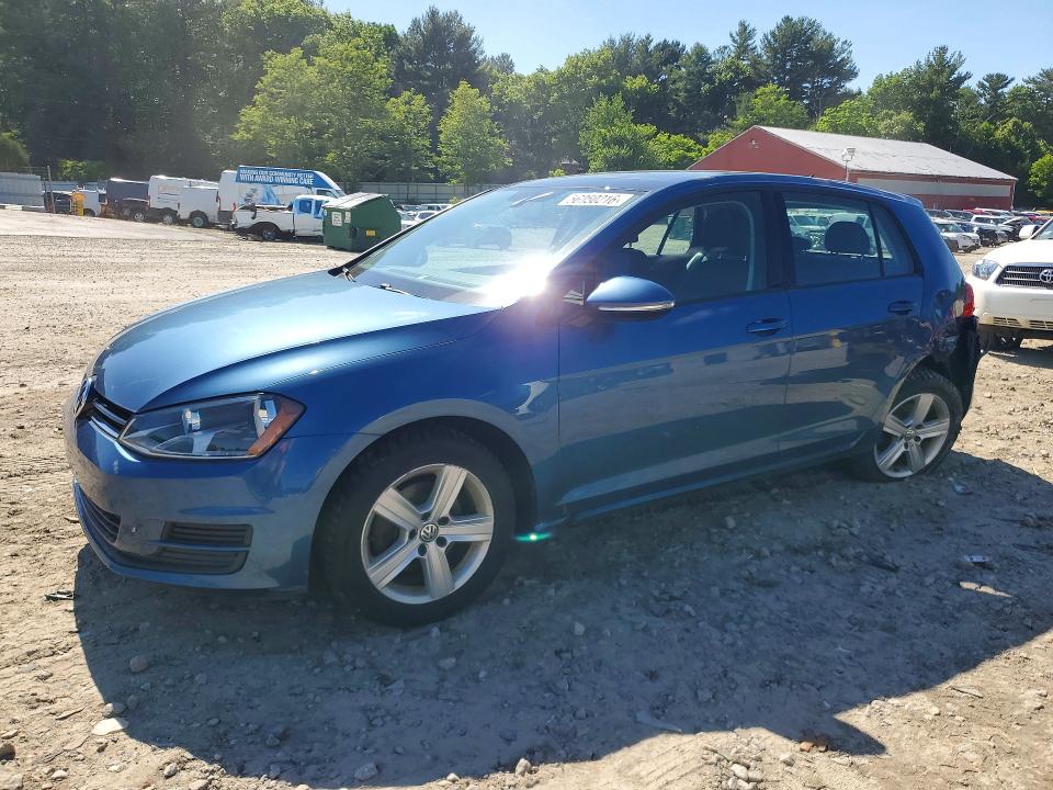 Aukcja sprzedaży 2017 Volkswagen Golf, vin: 3VW217AU0HM074699, numer aukcji: 56050216