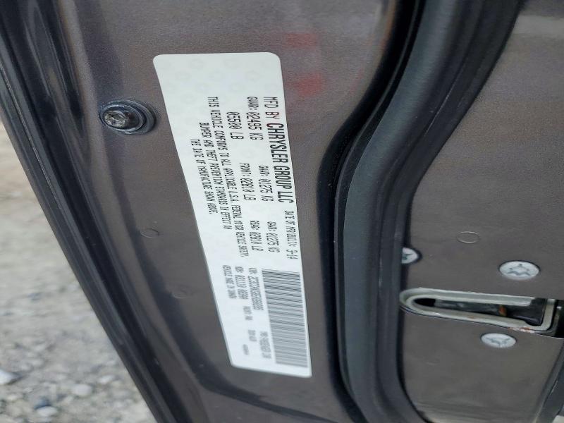 57381786 :رقم المزاد ، 2C3CCAKG8EH260285 vin ، 2014 Chrysler 300c مزاد بيع