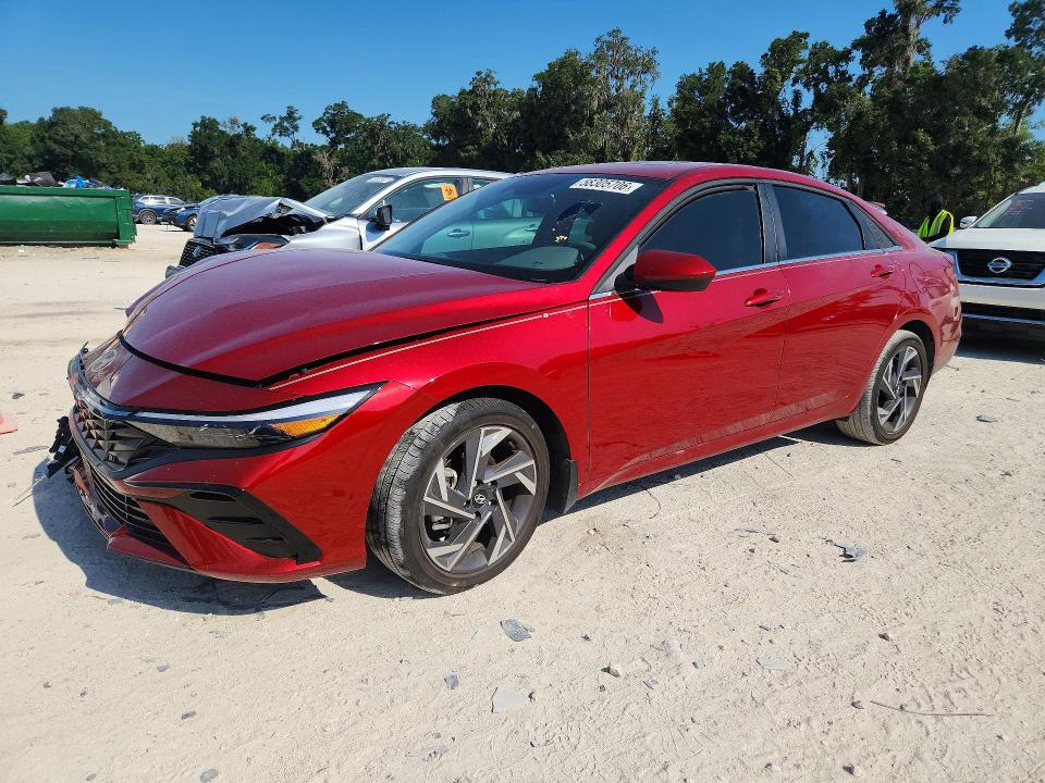 Aukcja sprzedaży 2025 Hyundai Elantra, vin: KMHLS4DG3SU935980, numer aukcji: 58305706