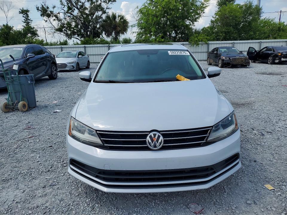 2017 Volkswagen Jetta მანქანა იყიდება აუქციონზე, vin: 3VWDB7AJ2HM406492, აუქციონის ნომერი: 59225876