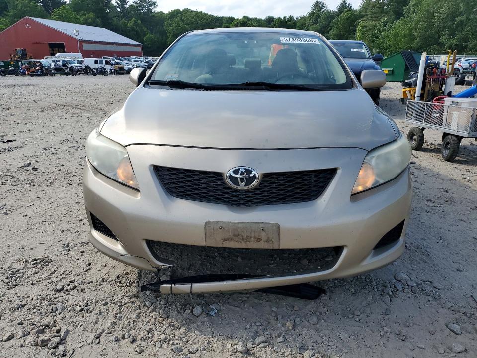 57493866 :رقم المزاد ، 1NXBU4EE7AZ313609 vin ، 2010 Toyota Corolla مزاد بيع