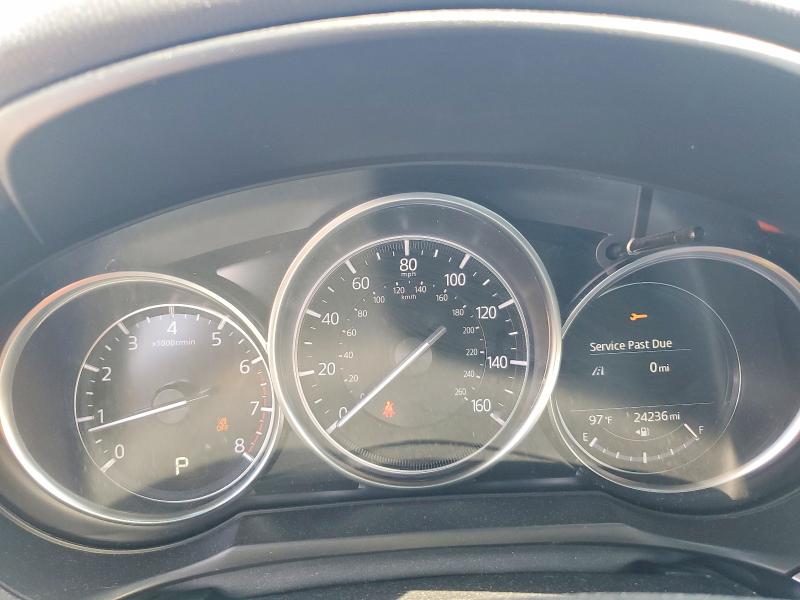 2021 Mazda 6 მანქანა იყიდება აუქციონზე, vin: JM1GL1VM2M1616662, აუქციონის ნომერი: 55607176