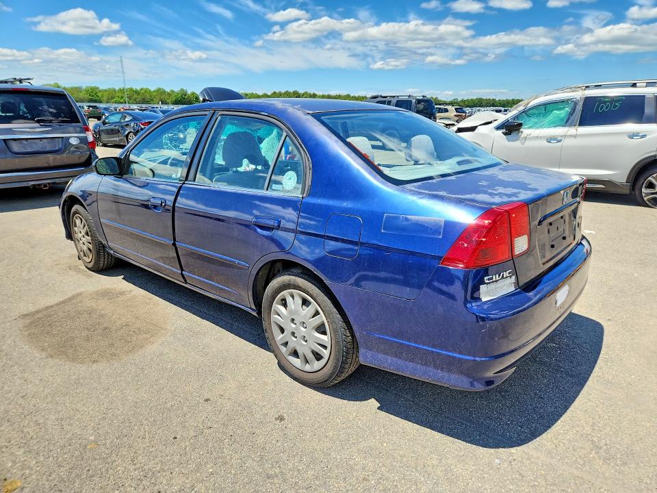 Aukcja sprzedaży 2005 Honda Civic, vin: JHMES16535S001629, numer aukcji: 57206036