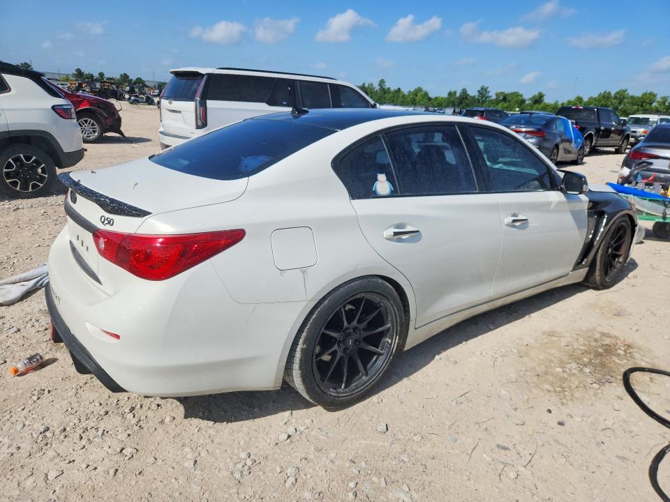 Aukcja sprzedaży 2015 Infiniti Q50, vin: JN1BV7AP1FM355519, numer aukcji: 56578276