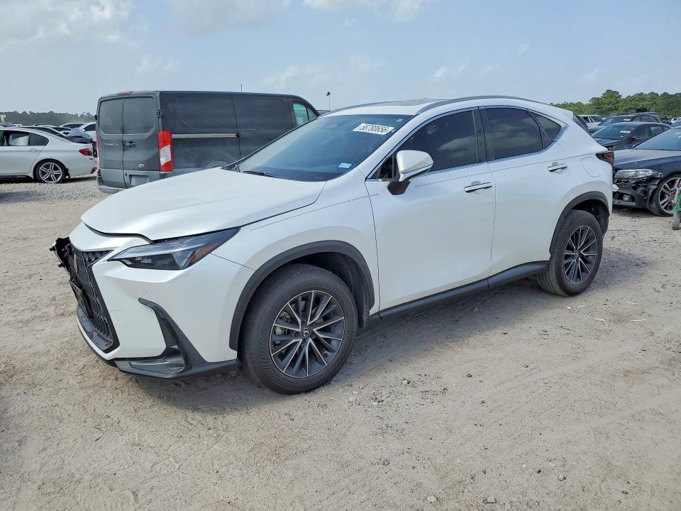 2024 Lexus Nx მანქანა იყიდება აუქციონზე, vin: 2T2GDCAZ7RC015725, აუქციონის ნომერი: 58780656