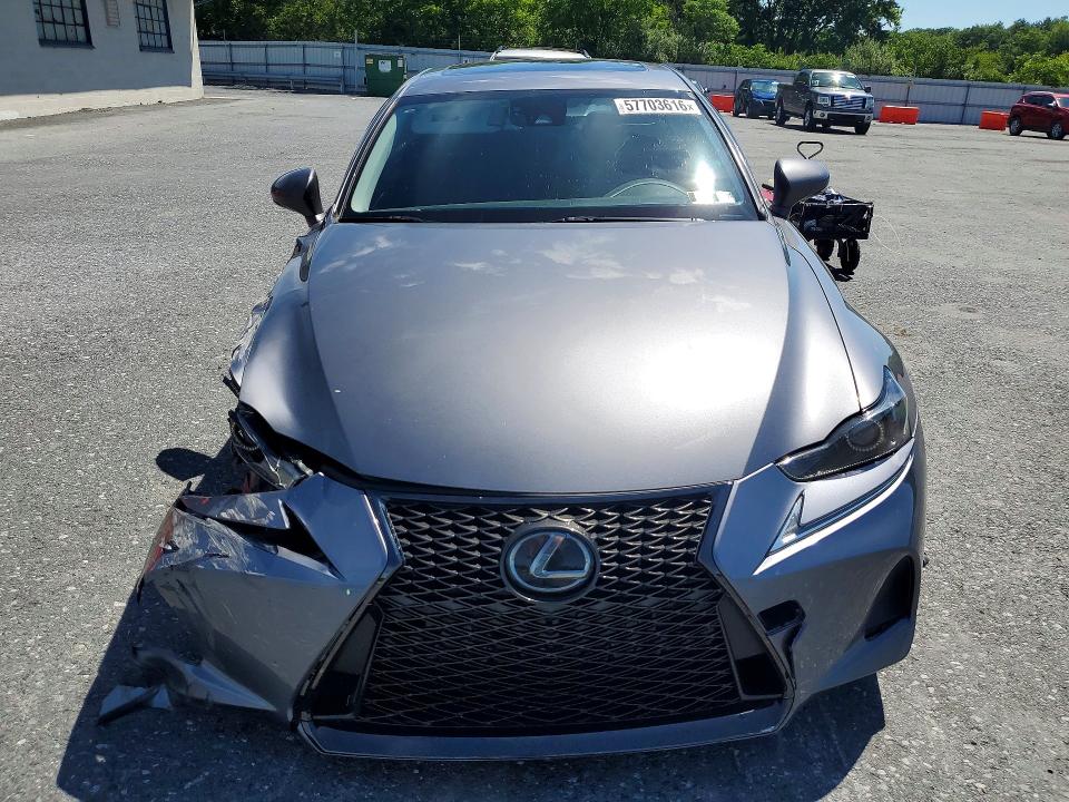 2018 Lexus Is მანქანა იყიდება აუქციონზე, vin: JTHC81D20J5032196, აუქციონის ნომერი: 57703616