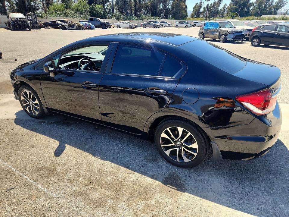 2015 Honda Civic მანქანა იყიდება აუქციონზე, vin: 19XFB2F83FE241046, აუქციონის ნომერი: 58360836