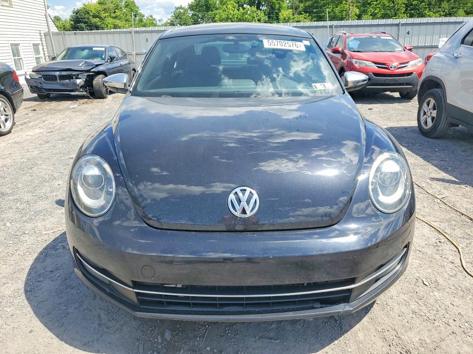 Продажа на аукционе авто 2013 Volkswagen Beetle, vin: 3VWVA7ATXDM646506, номер лота: 55702576