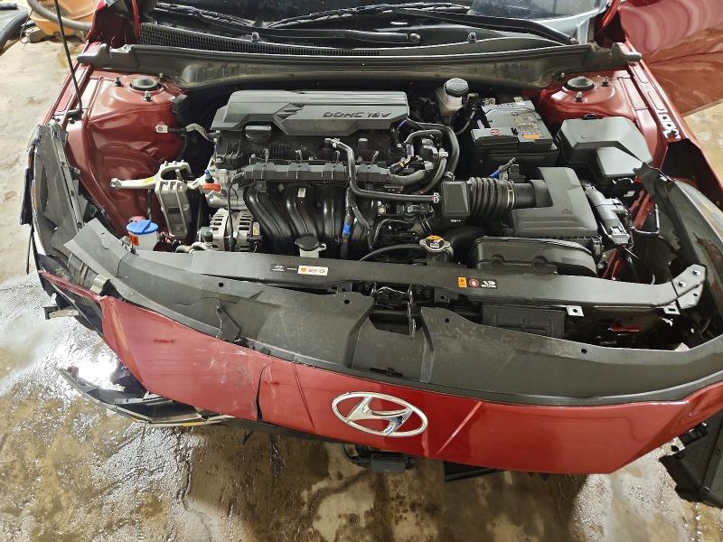 56954896 :رقم المزاد ، KMHLP4AG8PU599322 vin ، 2023 Hyundai Elantra مزاد بيع