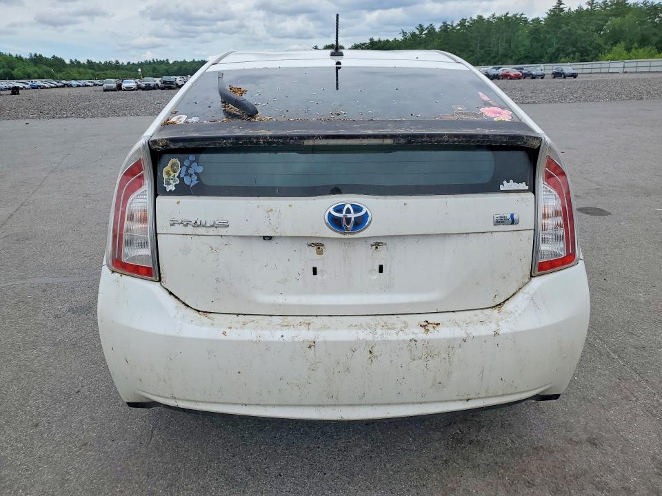 58102296 :رقم المزاد ، JTDKN3DU0C5392123 vin ، 2012 Toyota Prius مزاد بيع