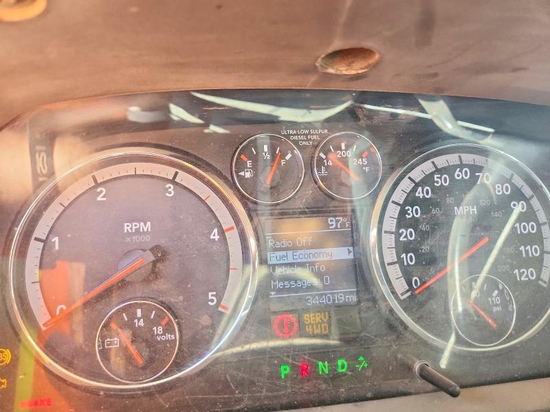 2012 Dodge Ram 5500 მანქანა იყიდება აუქციონზე, vin: 3C7WDNEL7CG230863, აუქციონის ნომერი: 58022306