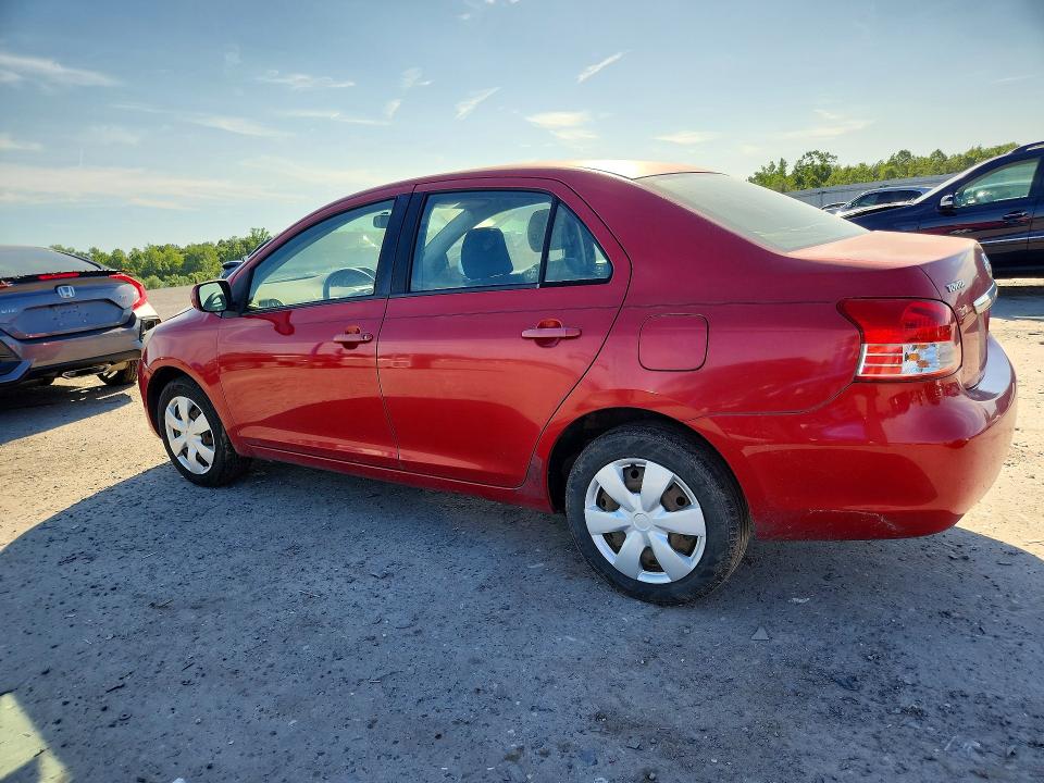 55614356 :رقم المزاد ، JTDBT903771122020 vin ، 2007 Toyota Yaris مزاد بيع
