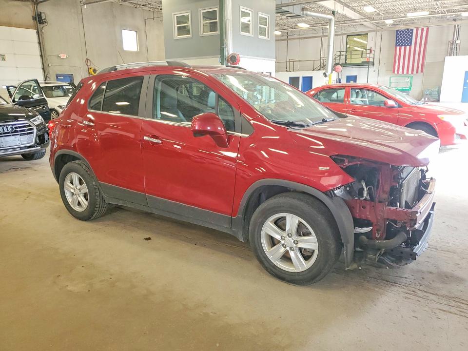 Auction sale of the 2020 Chevrolet Trax, vin: 3GNCJLSB4LL189678, lot number: 57561816