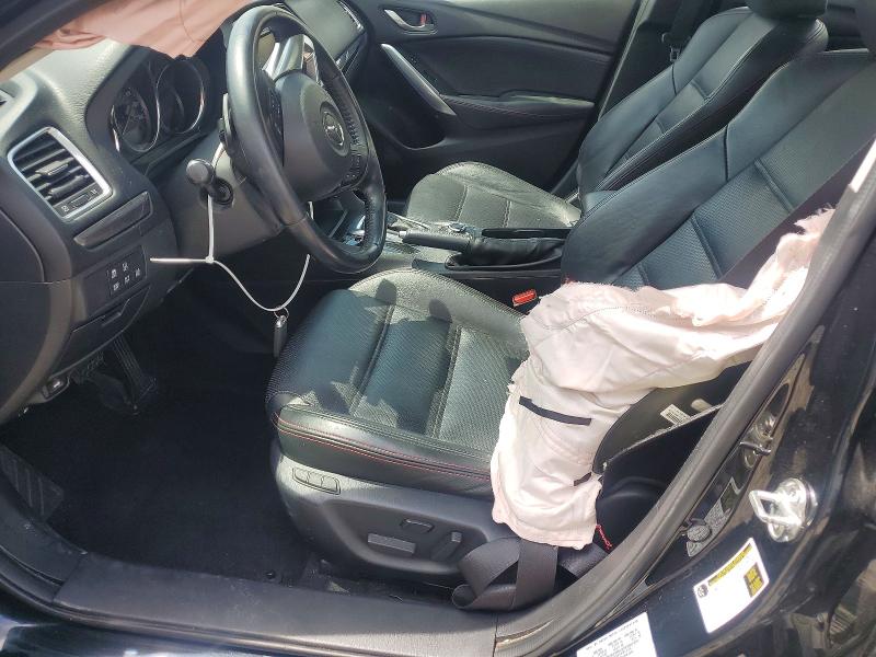 Продажа на аукционе авто 2014 Mazda 6, vin: JM1GJ1W65E1141225, номер лота: 55604546