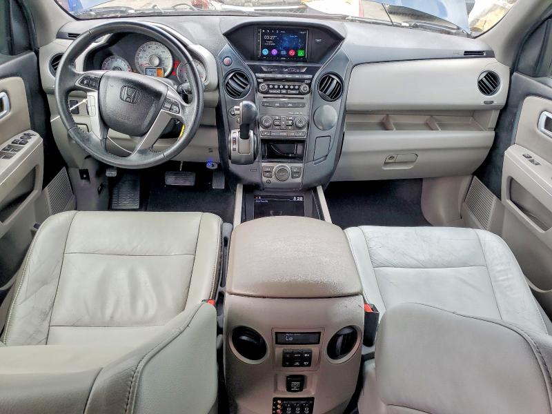 Продажа на аукционе авто 2012 Honda Pilot, vin: 5FNYF3H67CB006766, номер лота: 58600896