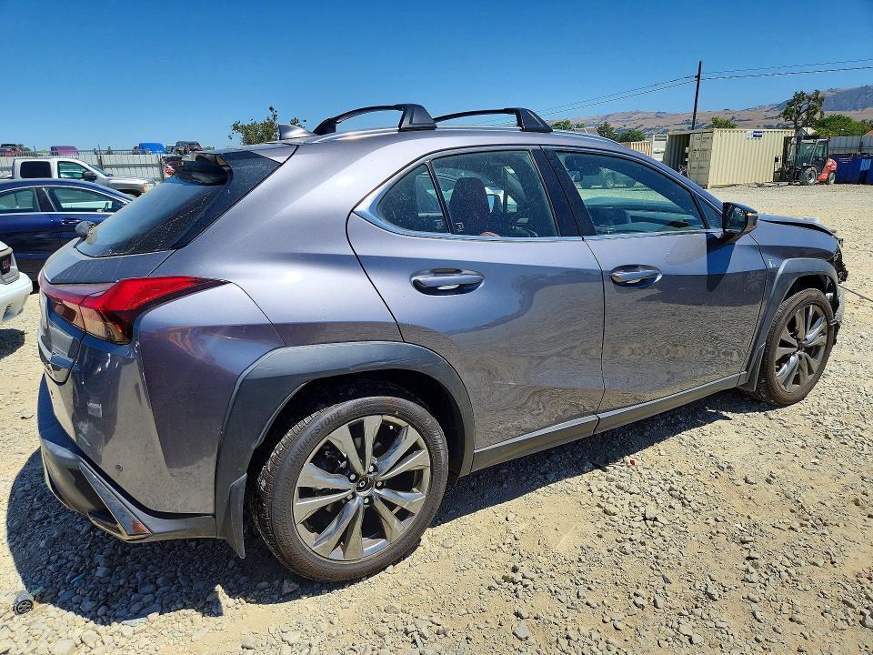 57373696 :رقم المزاد ، JTHE9JBH8M2053624 vin ، 2021 Lexus Ux مزاد بيع