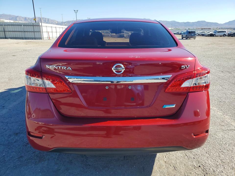 Продаж на аукціоні авто 2013 Nissan Sentra, vin: 3N1AB7AP1DL714976, номер лоту: 57966506