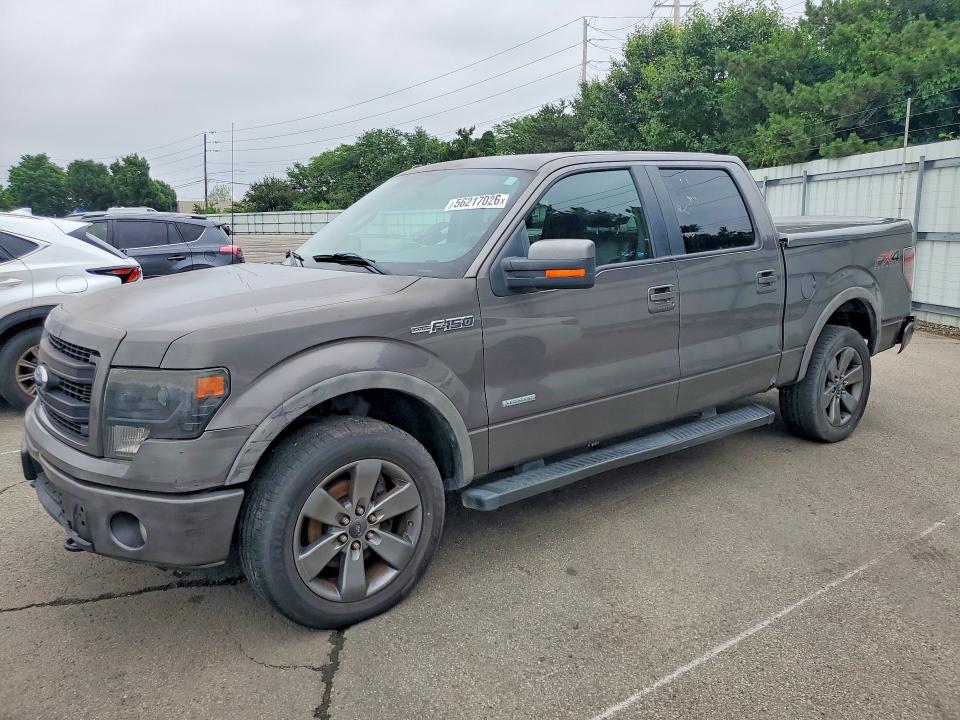 Auction sale of the 2014 Ford F150, vin: 1FTFW1ET9EFC49497, lot number: 56217026