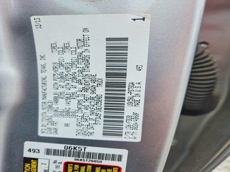 56533906 :رقم المزاد ، 5TFDW5F10EX350983 vin ، 2014 Toyota Tundra مزاد بيع