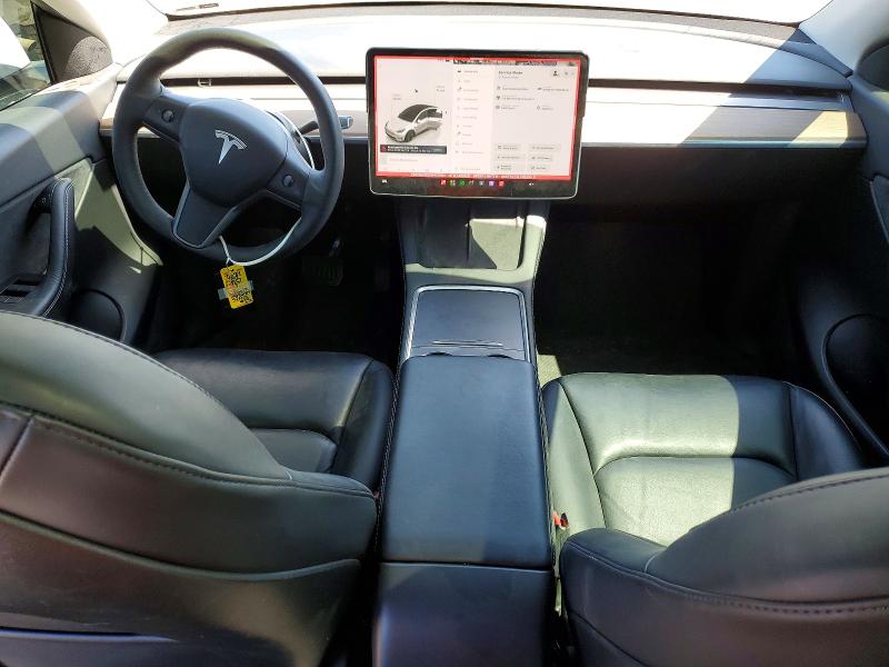 Auction sale of the 2022 Tesla Model Y, vin: 7SAYGDEE2NF413284, lot number: 58672286