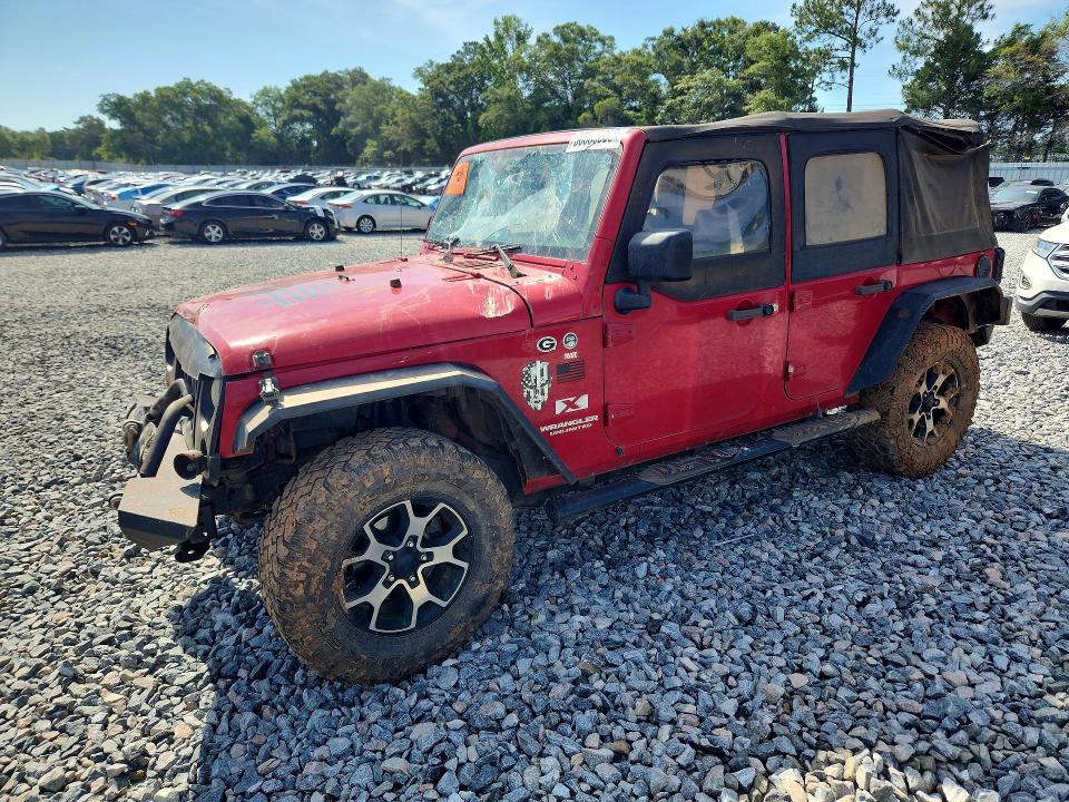 Aukcja sprzedaży 2008 Jeep Wrangler Unlimited, vin: 1J4GA39128L548711, numer aukcji: 56330556