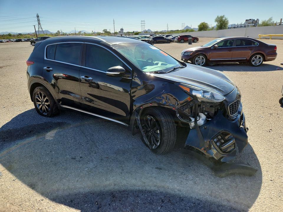 Продаж на аукціоні авто 2019 Kia Sportage, vin: KNDPN3AC0K7569953, номер лоту: 59224726
