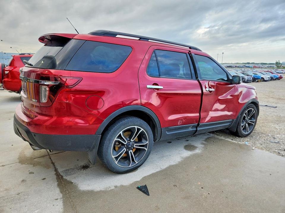 57029356 :رقم المزاد ، 1FM5K8GT2DGC10347 vin ، 2013 Ford Explorer مزاد بيع